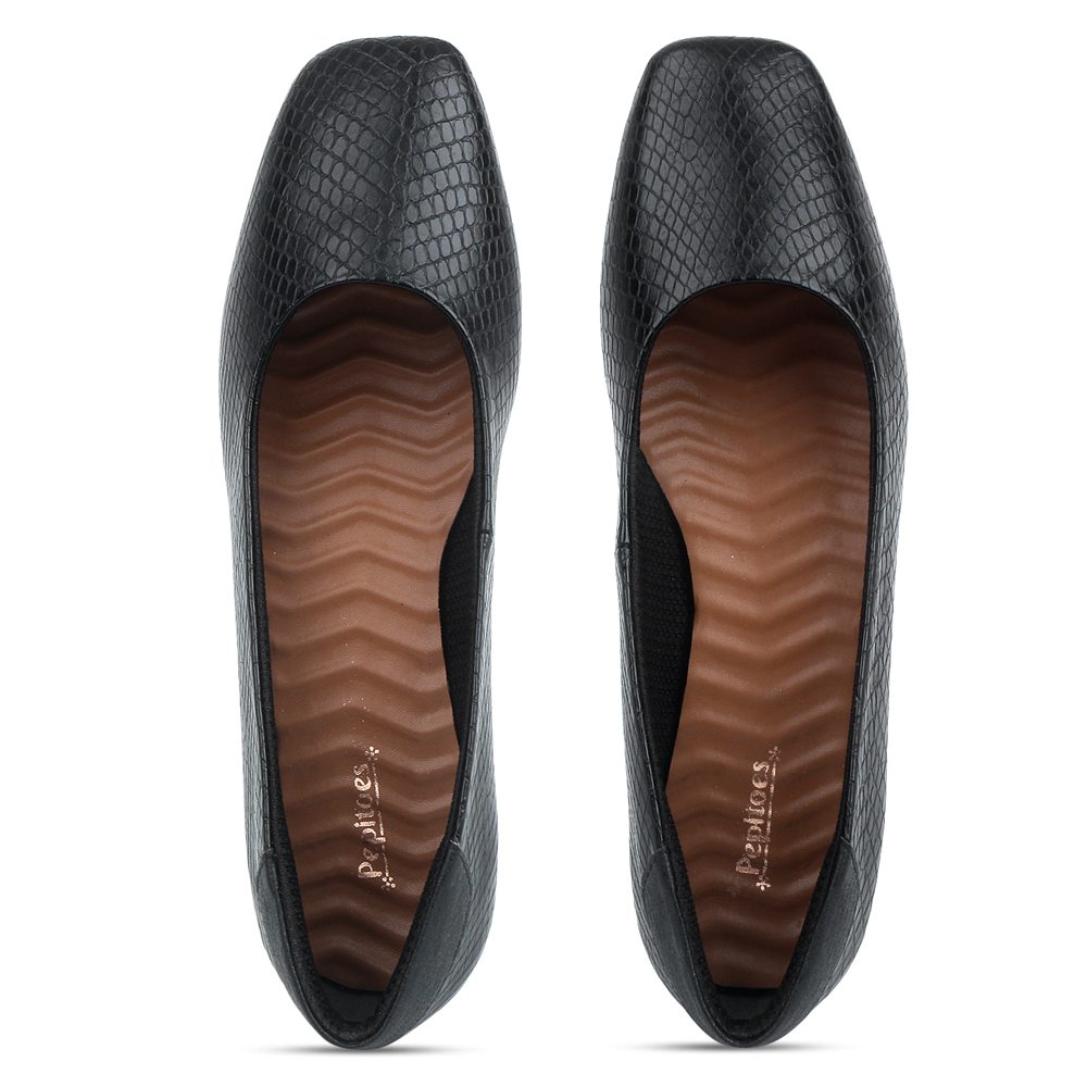 Black Vermin Comfort Slip on Bellies N21266