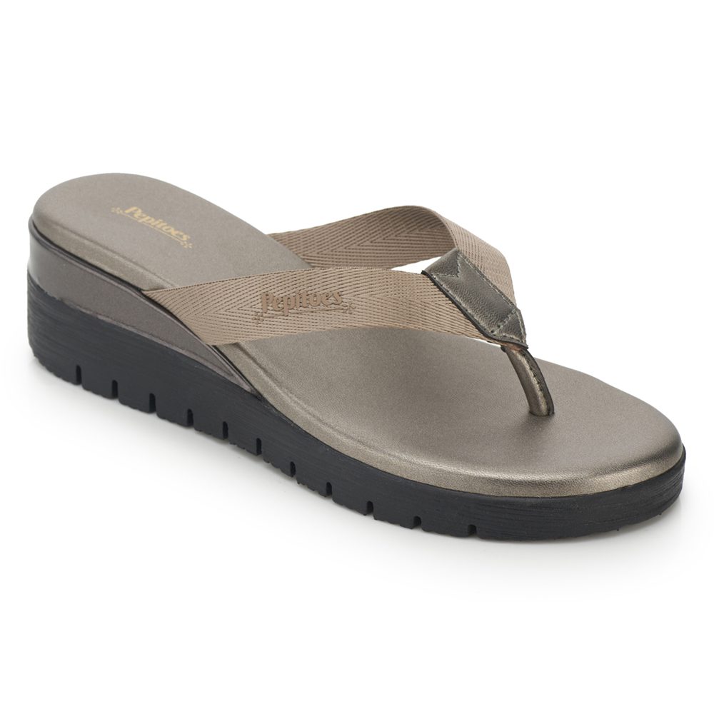 Comfort Slip on Wedges P24373