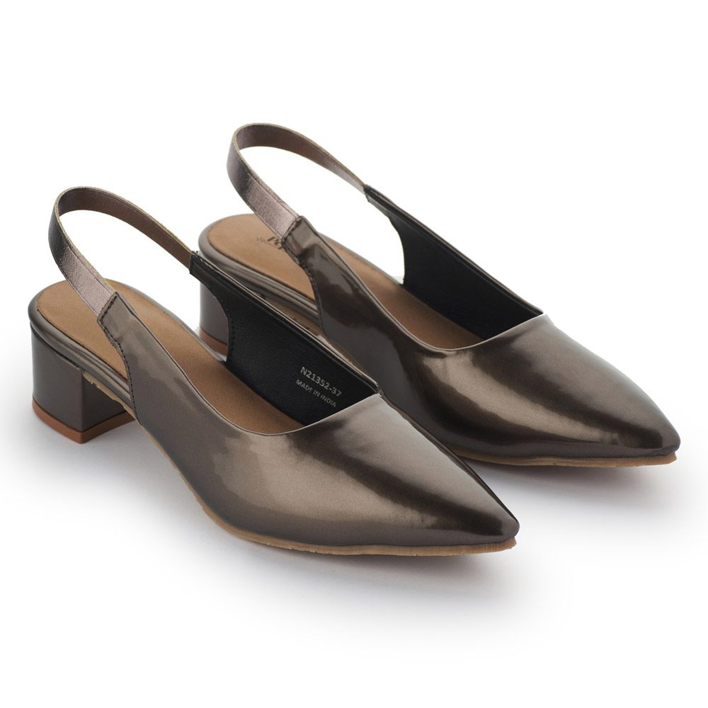 Comfrot Mid Heel Pointed Sandals N23352