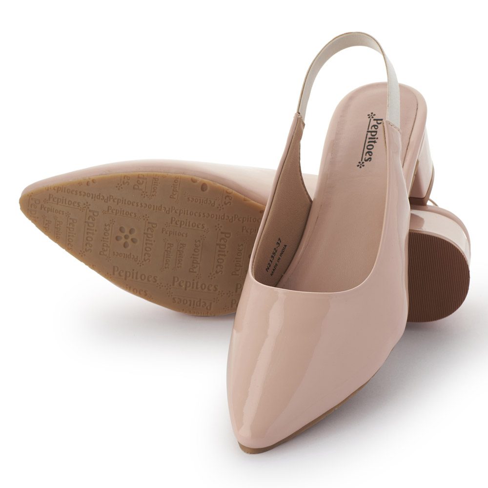 Comfrot Mid Heel Pointed Sandals N23352
