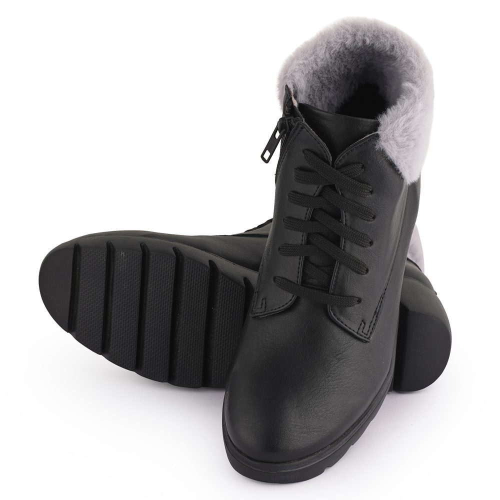 Comfort Slip on Ankle Boots P24414