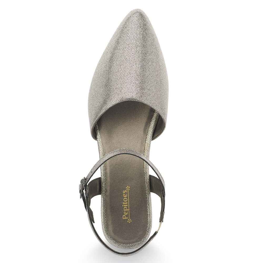 Comfort Mid Heel Sandals P25513