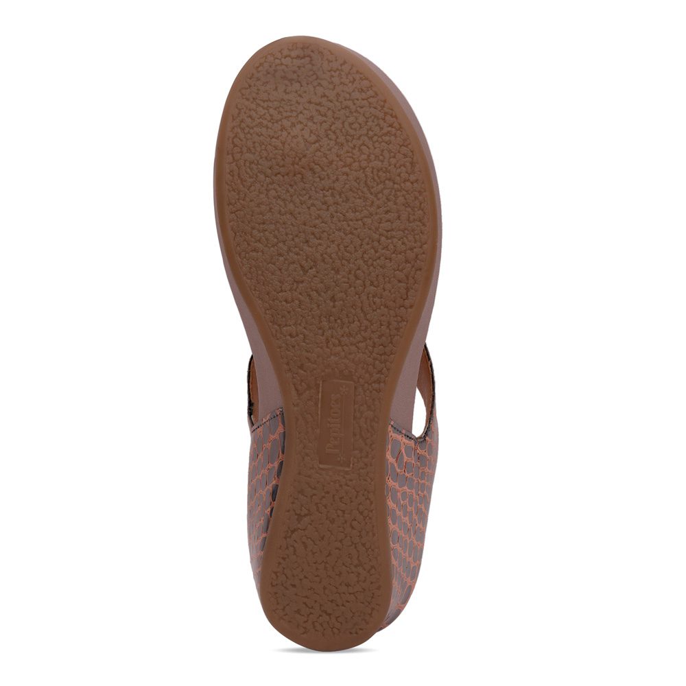 Rose Gold Comfort Slip on Wedges N91242