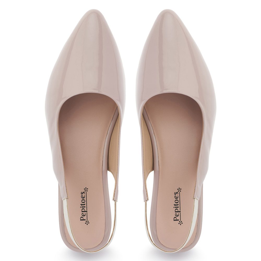 Comfrot Mid Heel Pointed Sandals N23352