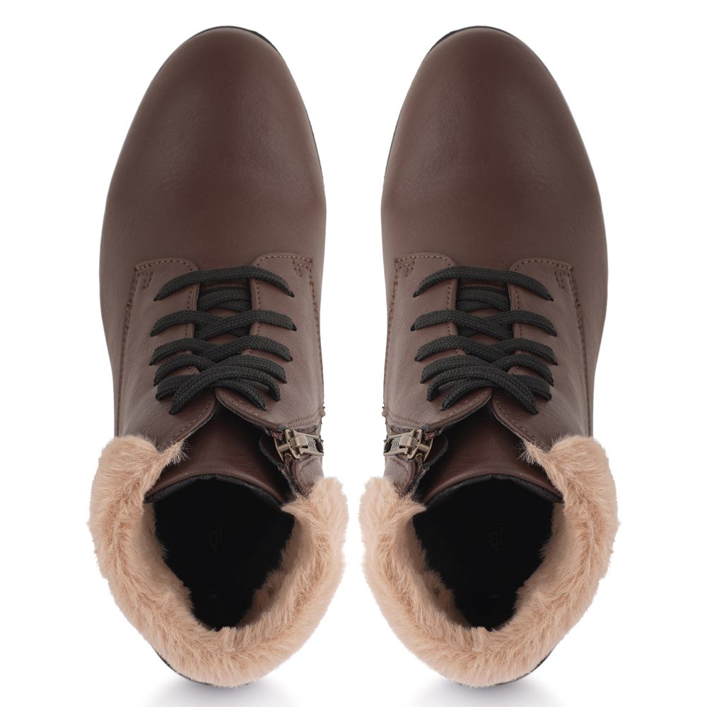 Comfort Slip on Ankle Boots P24414