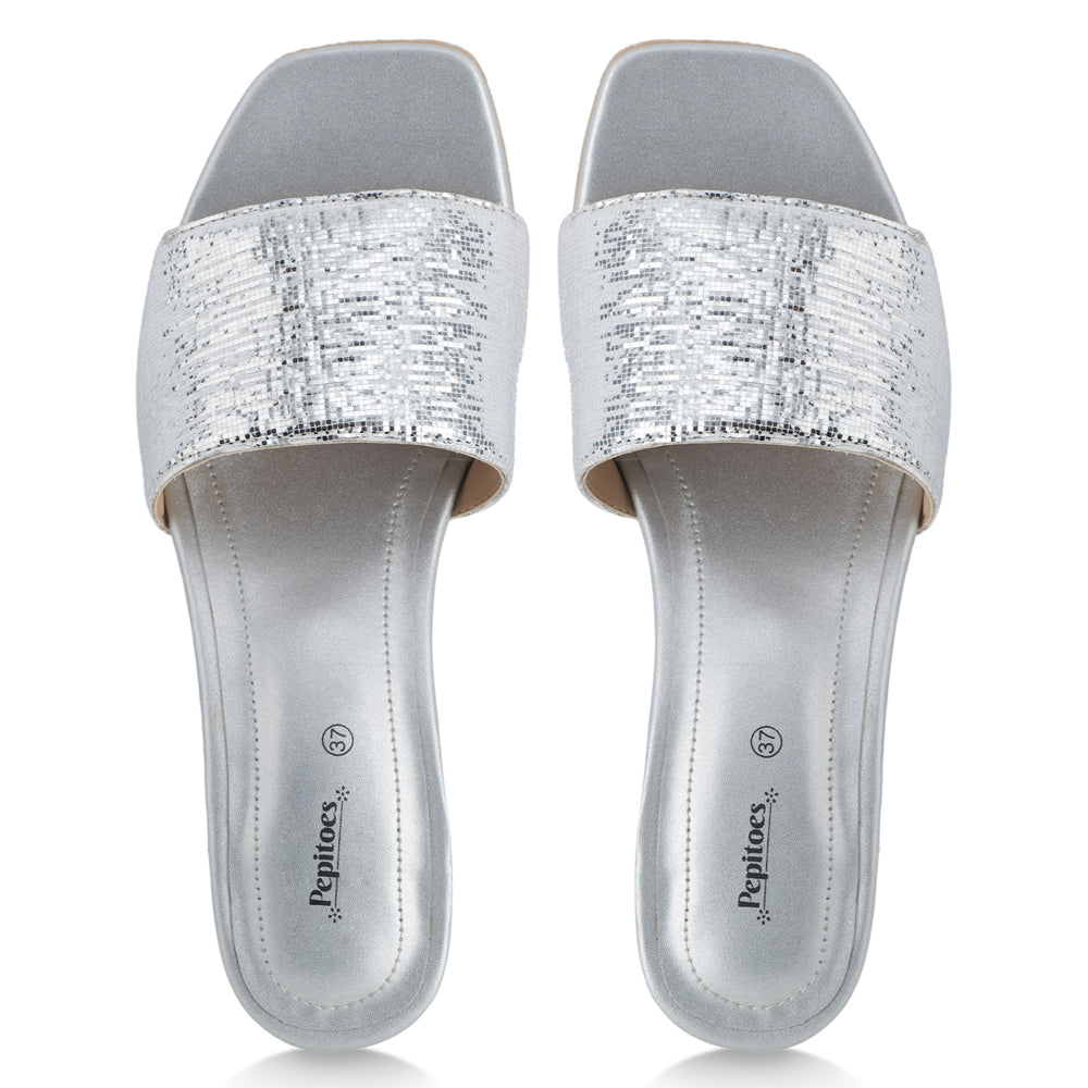 Comfort Slip on Heels P25566