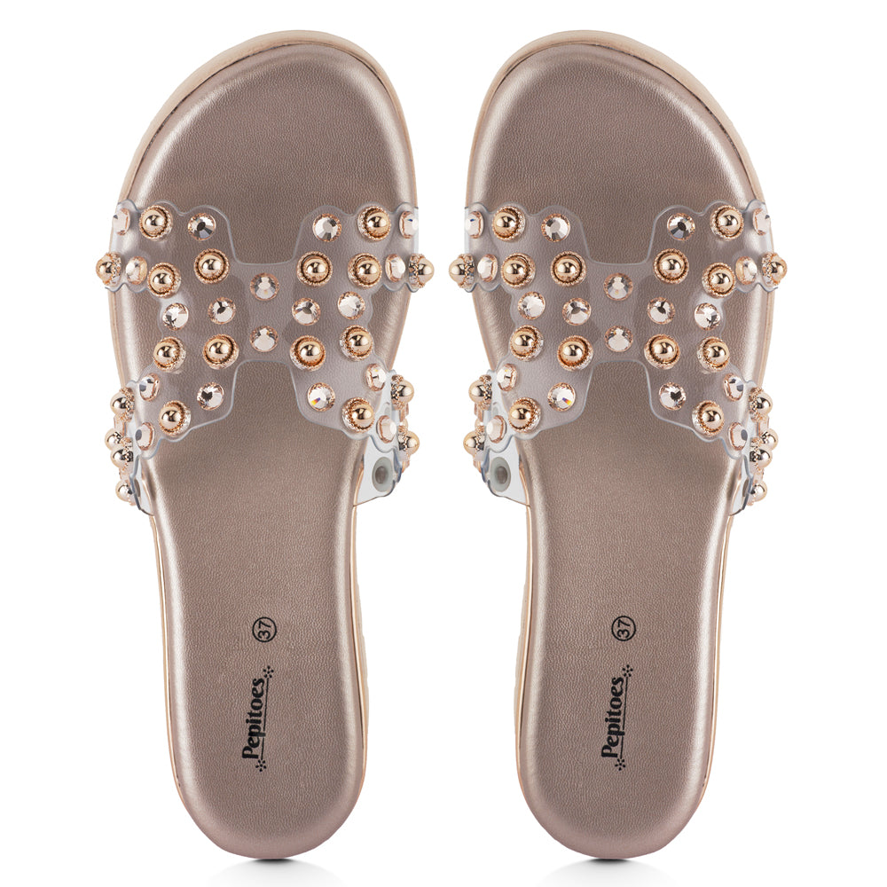 Comfort Slip on Heels P26700