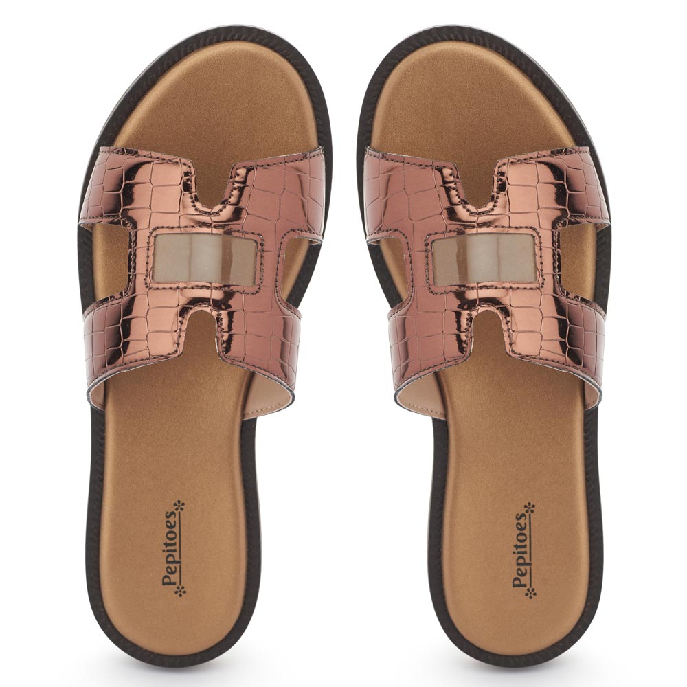 Comfort Slip on Flats N23353