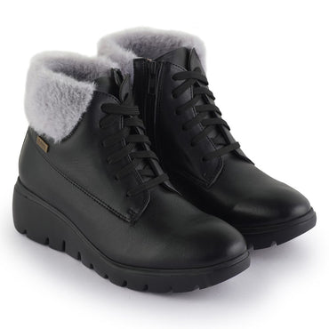 Comfort Slip on Ankle Boots P24414