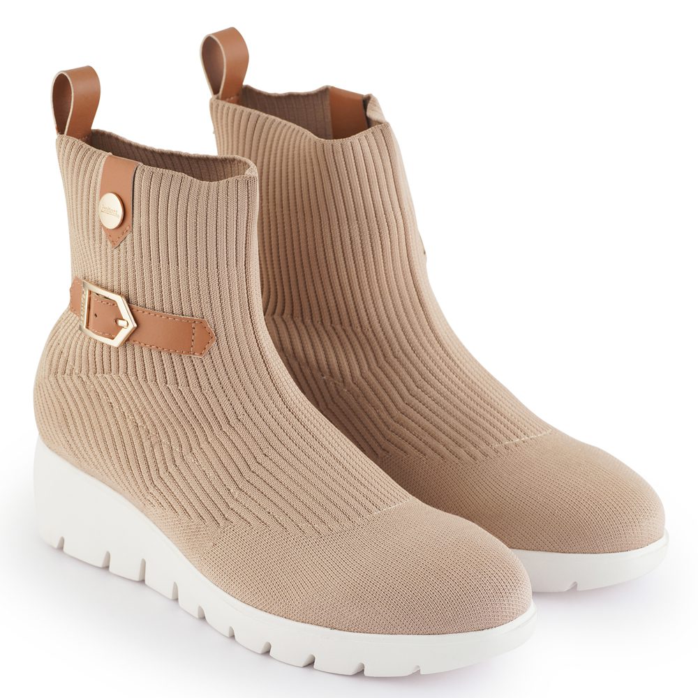 Comfort Slip on Ankle Boots P24424