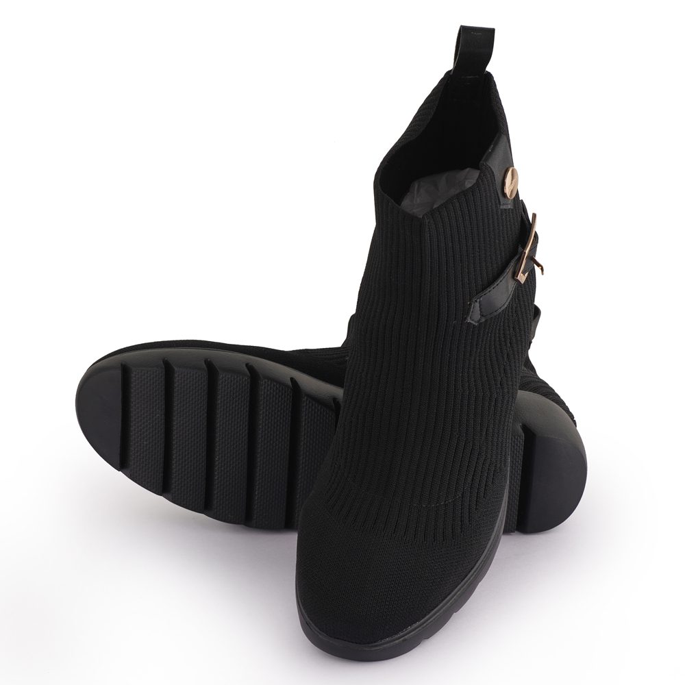 Comfort Slip on Ankle Boots P24424