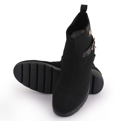 Comfort Slip on Ankle Boots P24424