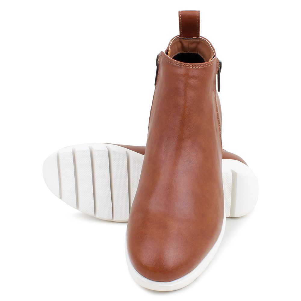 Comfort Slip on Ankle Boots N21250