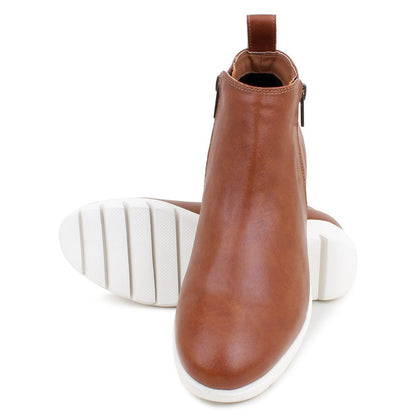 Comfort Slip on Ankle Boots N21250
