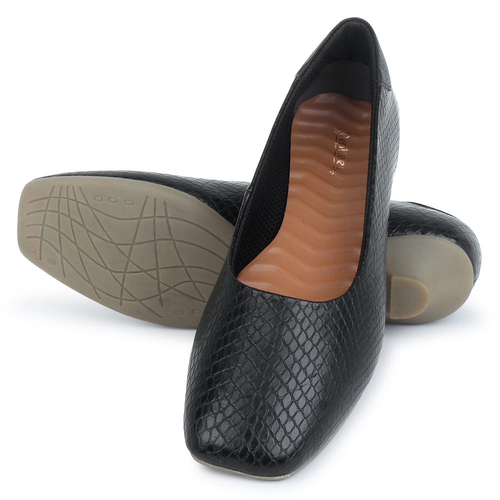 Black Vermin Comfort Slip on Bellies N21266