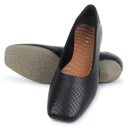Black Vermin Comfort Slip on Bellies N21266