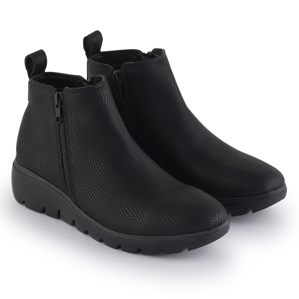 Comfort Slip on Ankle Boots N21250