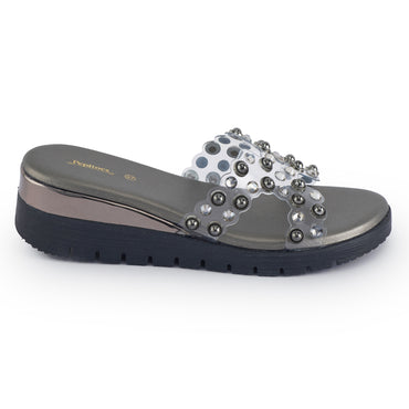 Comfort Slip on Heels P26700