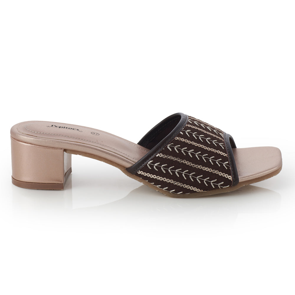 Comfort Slip on Heels P25559