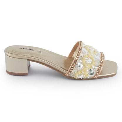 Comfort Slip on Heels P25587