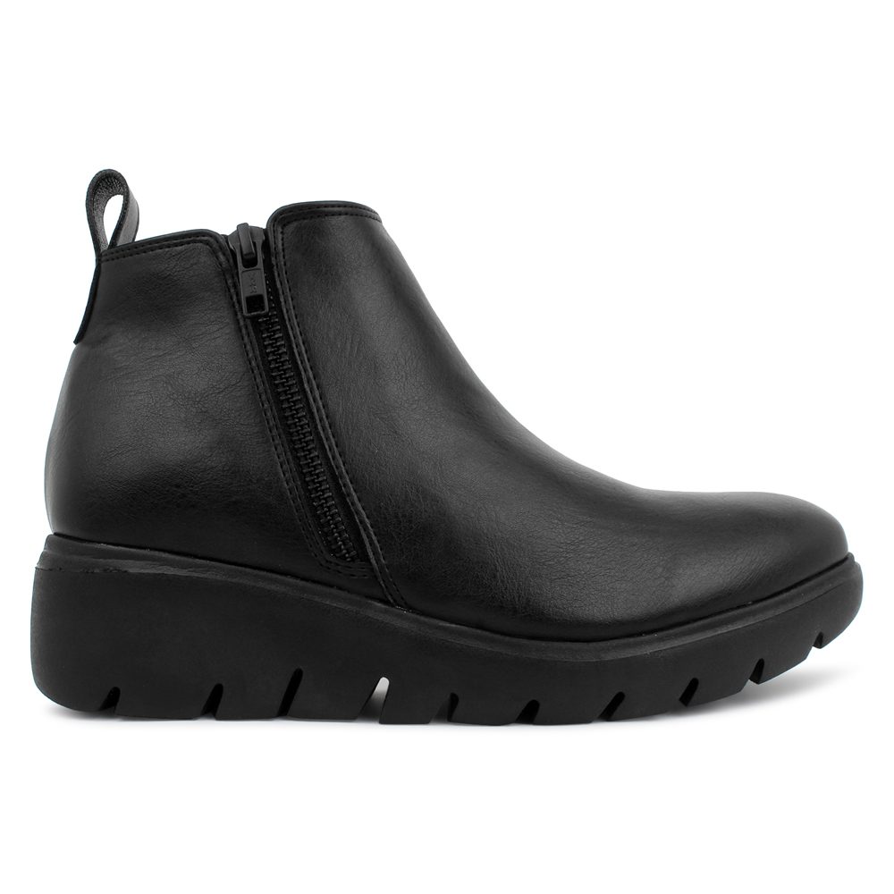 Comfort Slip on Ankle Boots N21250 – Pathek International