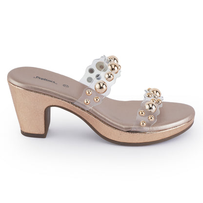 Comfort Slip on Heels P26701