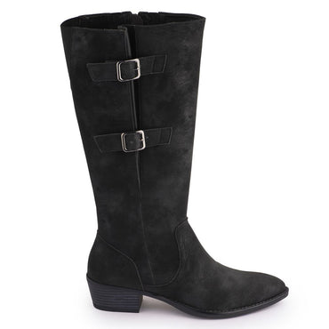 Comfort Slip on Tall Boots P24425