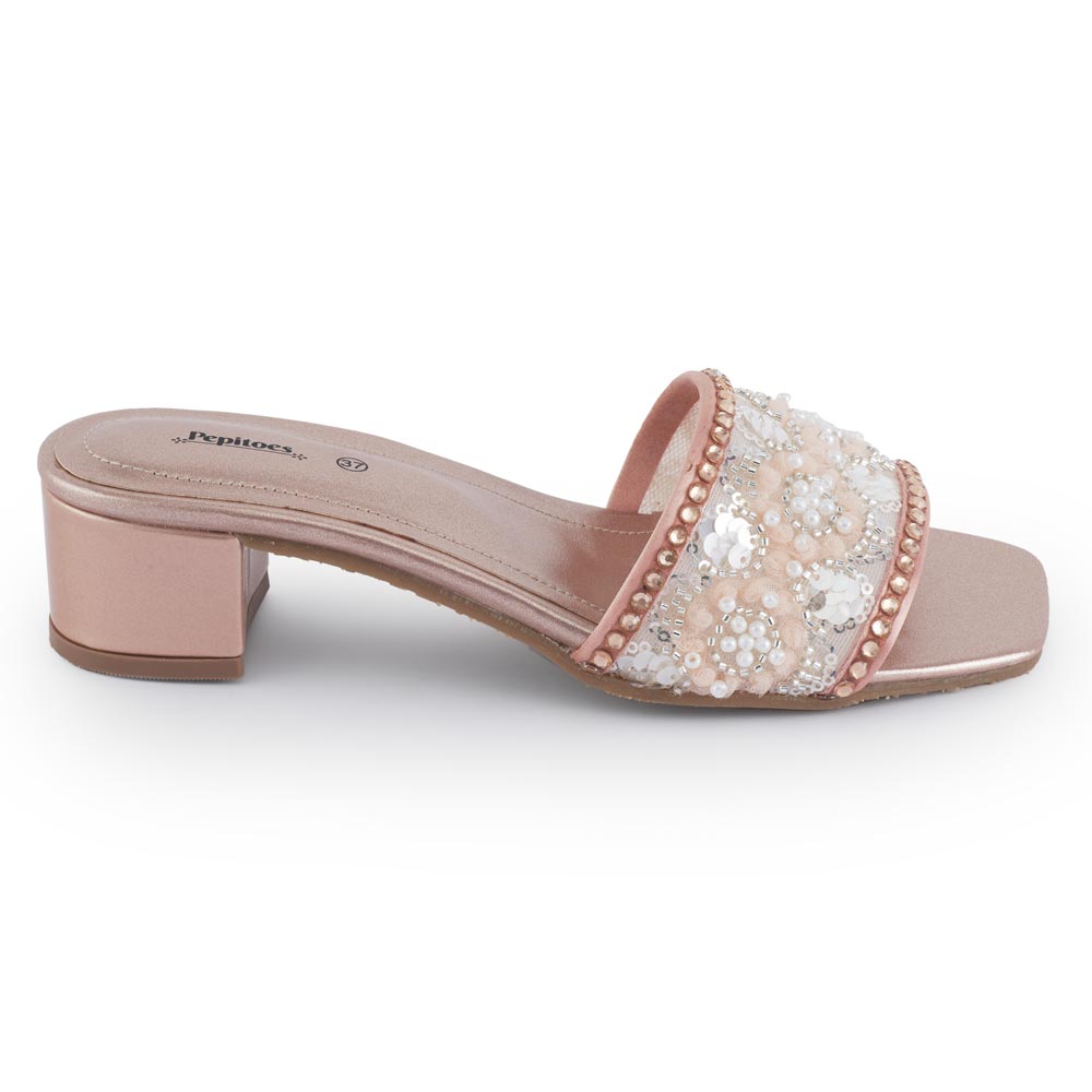 Comfort Slip on Heels P25587