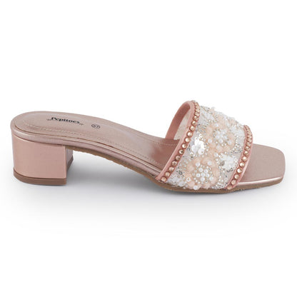 Comfort Slip on Heels P25587