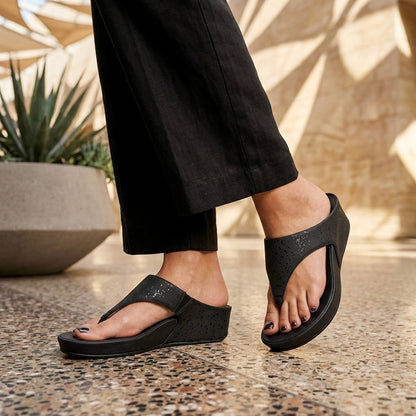 Comfort Slip on Wedges P25561