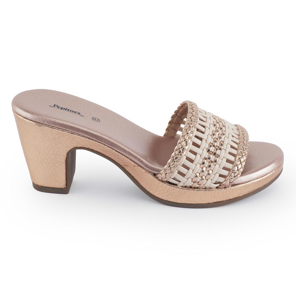 Comfort Slip on Heels P25592