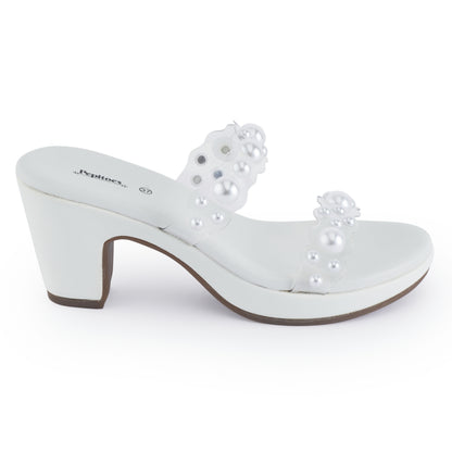 Comfort Slip on Heels P26701