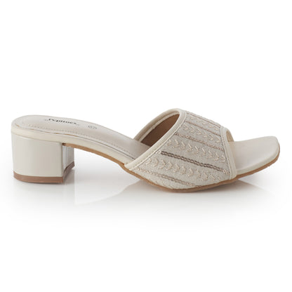 Comfort Slip on Heels P25559