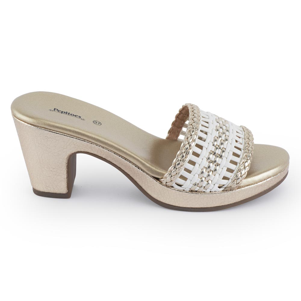 Comfort Slip on Heels P25592