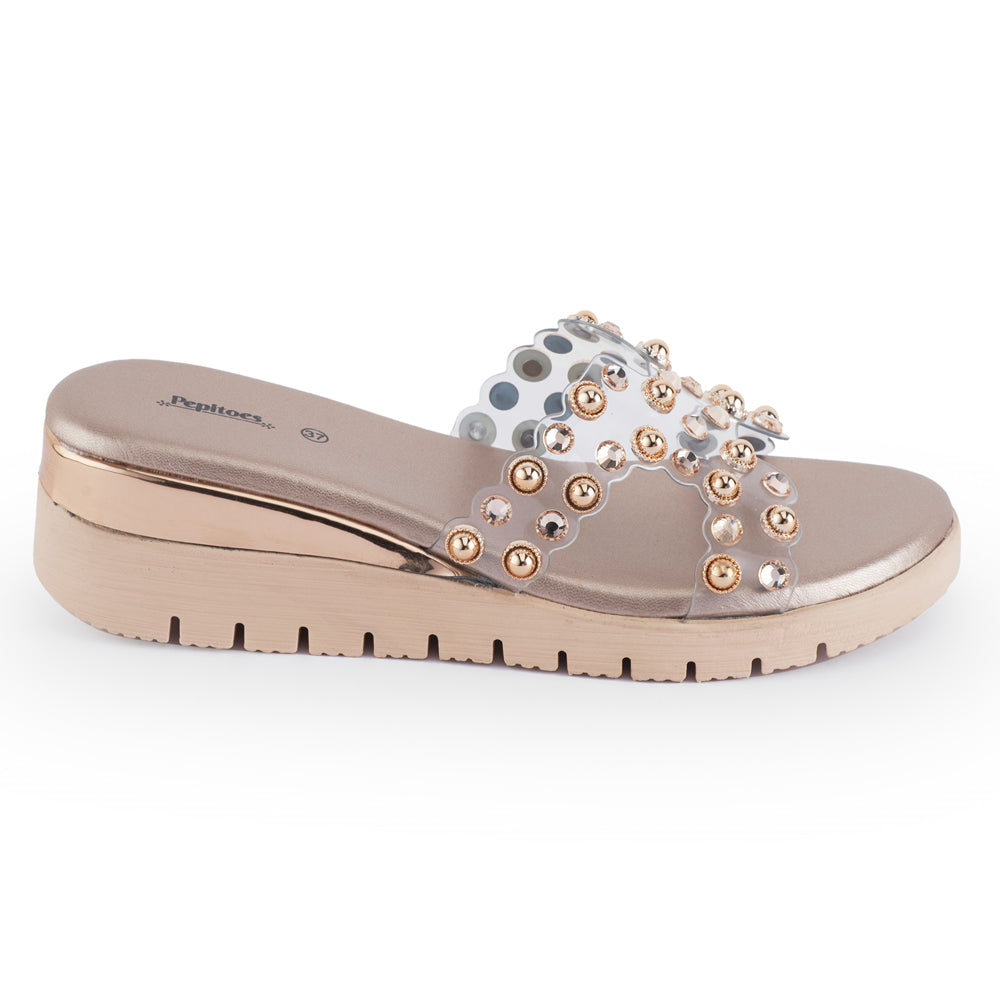 Comfort Slip on Heels P26700