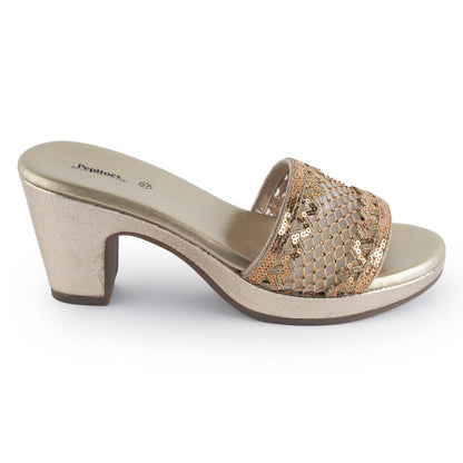 Comfort Slip on Heels P25591