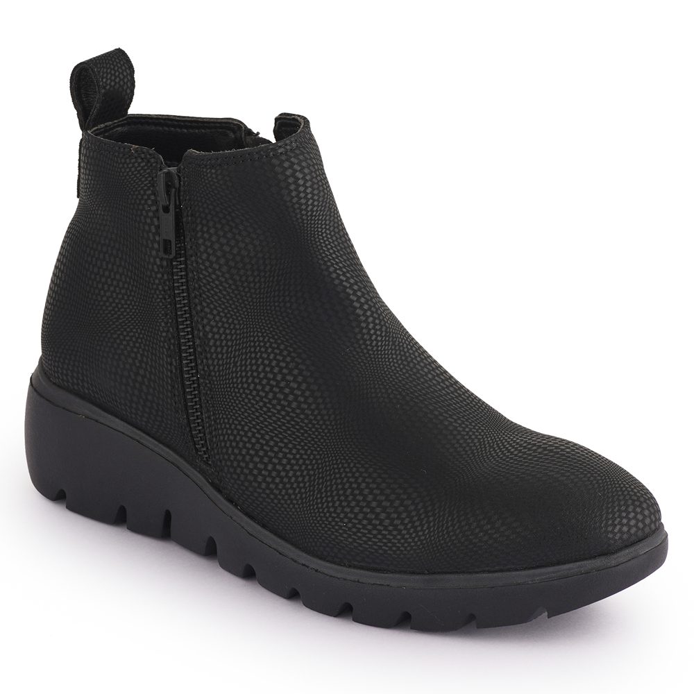 Comfort Slip on Ankle Boots N21250