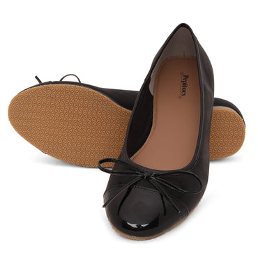 Comfort Slip on Bellies Black K90152