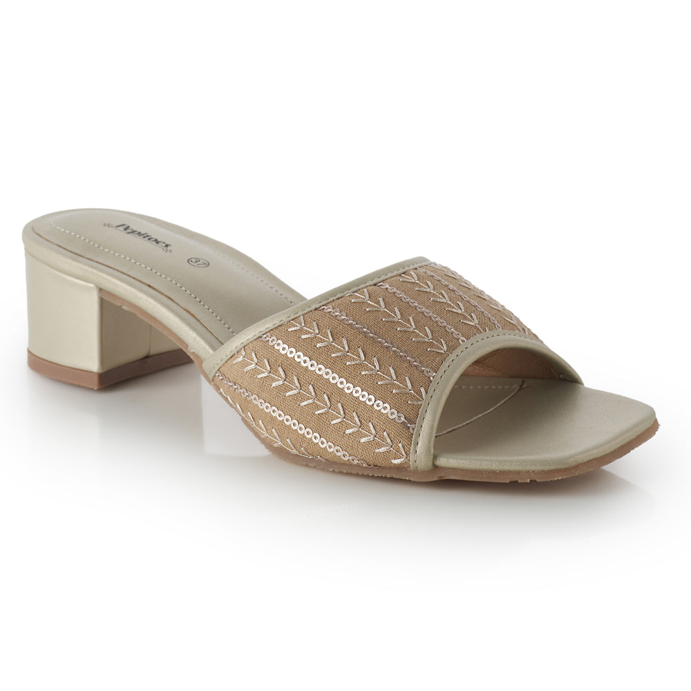 Comfort Slip on Heels P25559