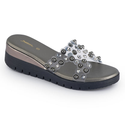 Comfort Slip on Heels P26700
