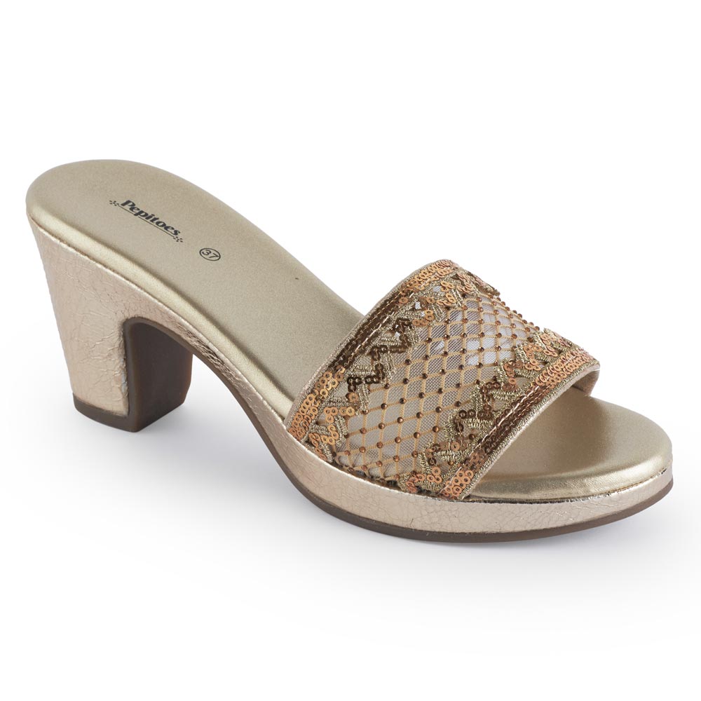 Comfort Slip on Heels P25591