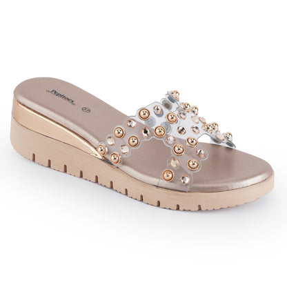 Comfort Slip on Heels P26700