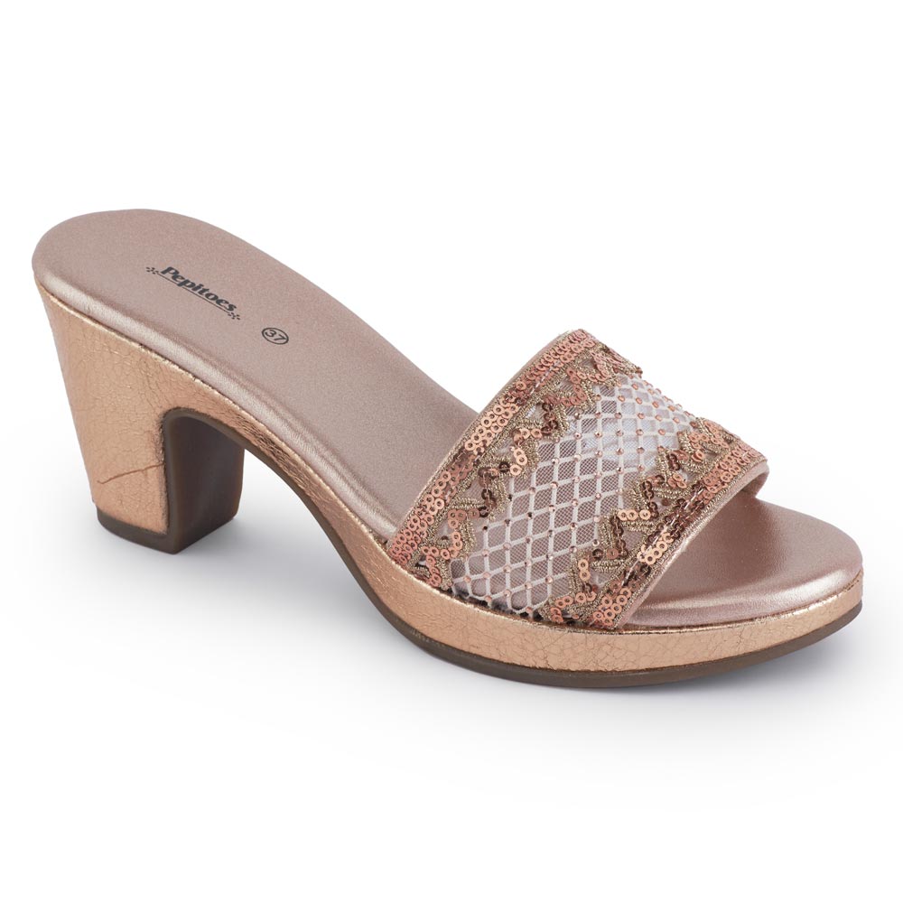Comfort Slip on Heels P25591