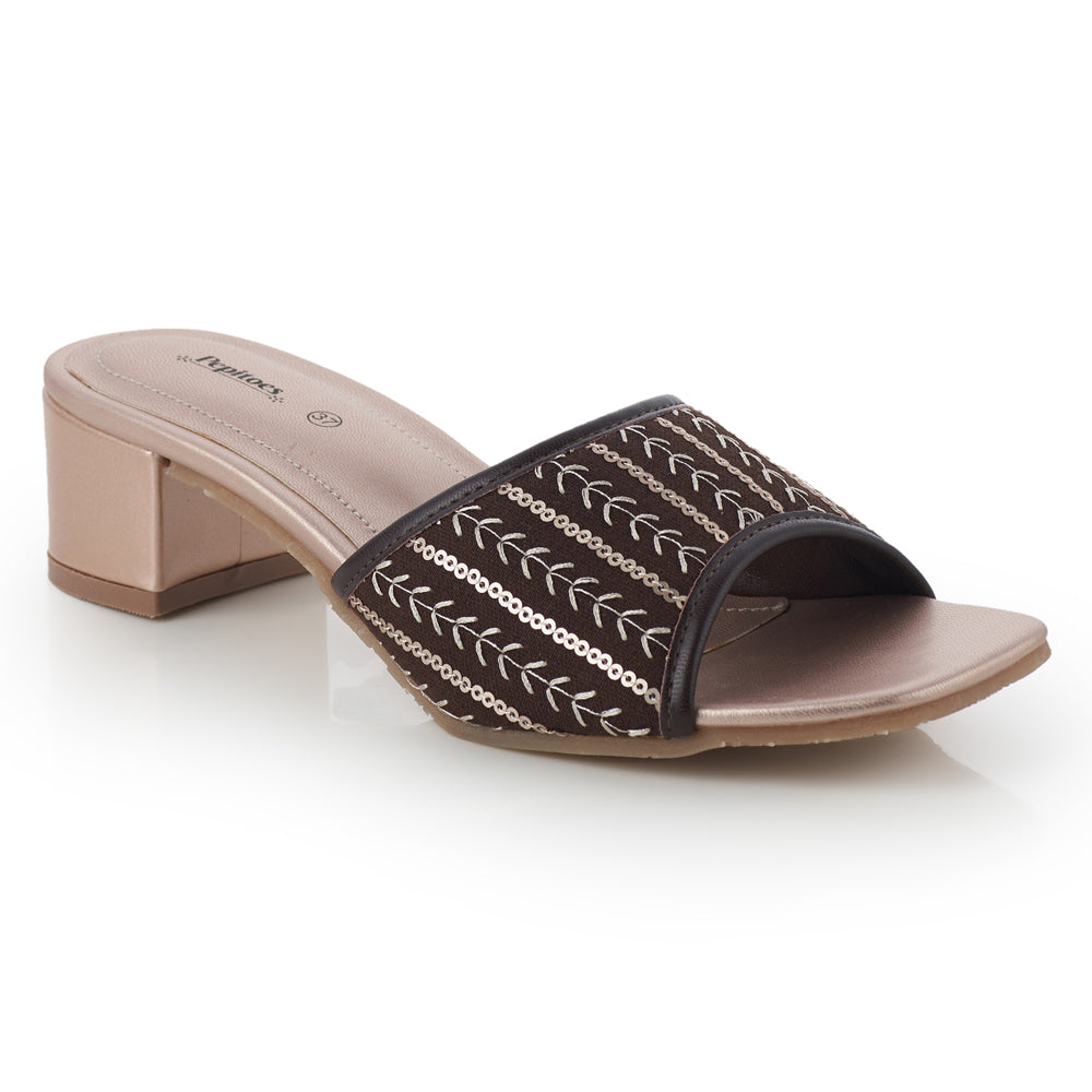 Comfort Slip on Heels P25559