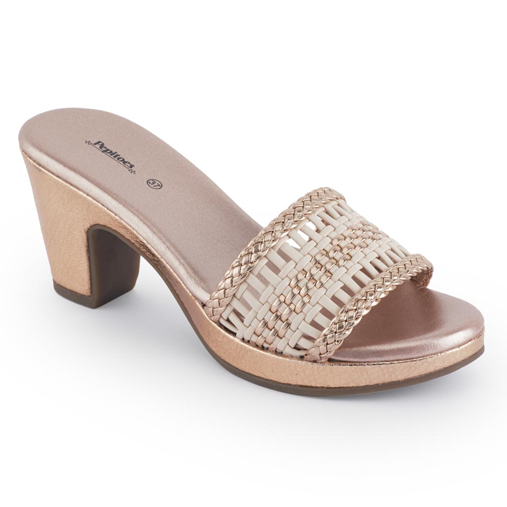 Comfort Slip on Heels P25592