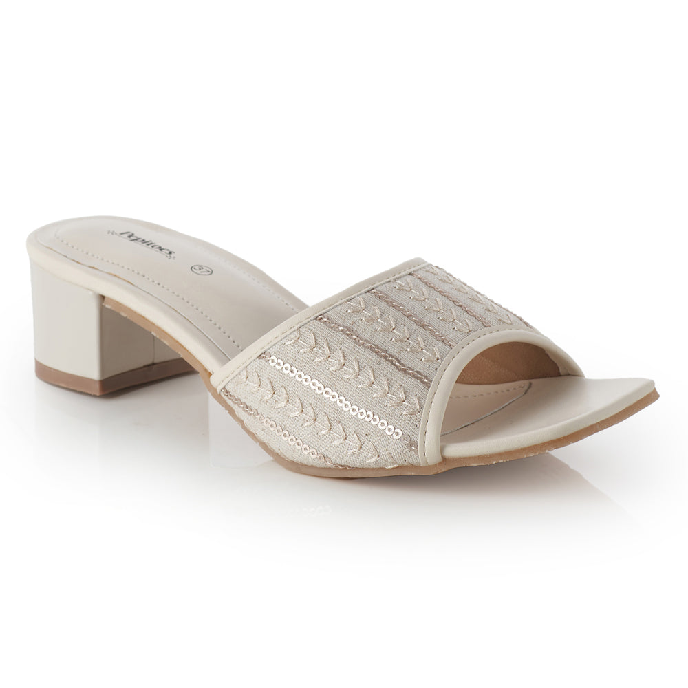 Comfort Slip on Heels P25559