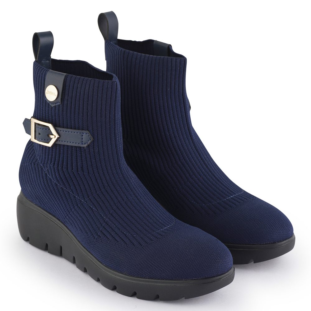 Comfort Slip on Ankle Boots P24424