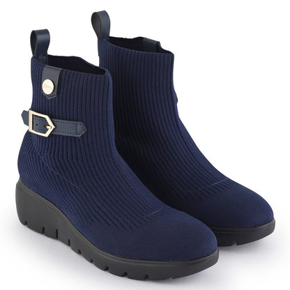 Comfort Slip on Ankle Boots P24424