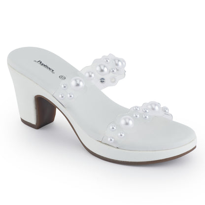 Comfort Slip on Heels P26701