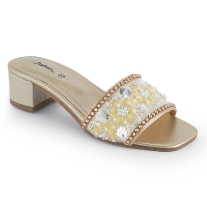 Comfort Slip on Heels P25587